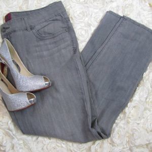 Torrid high waist gray jeans
